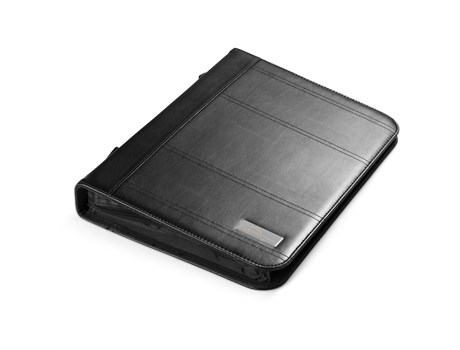 Altitude Obsidian A4 Zip-Around Folder