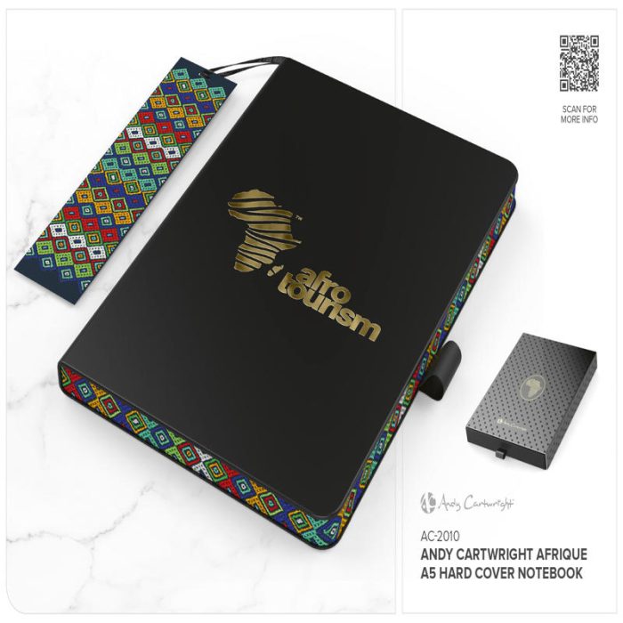 Andy Cartwright Afrique A5 Hard Cover Notebook - Image 7