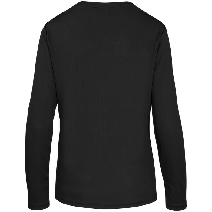 Ladies Long Sleeve All Star T-Shirt - Image 2