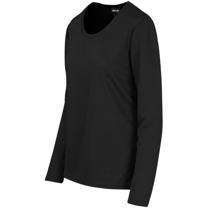Ladies Long Sleeve All Star T-Shirt - Image 3