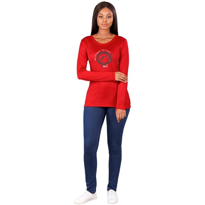 Ladies Long Sleeve All Star T-Shirt - Image 11