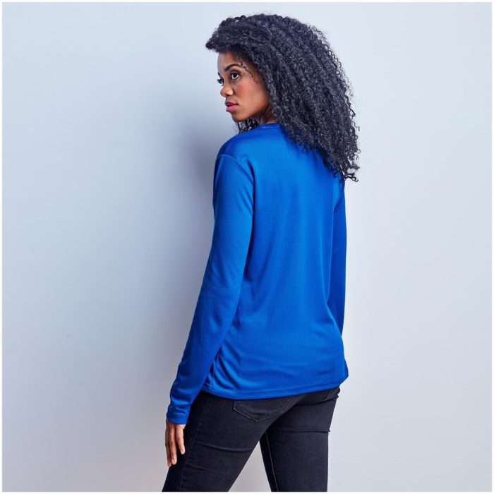 Ladies Long Sleeve All Star T-Shirt - Image 6