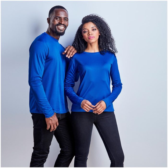 Ladies Long Sleeve All Star T-Shirt - Image 10