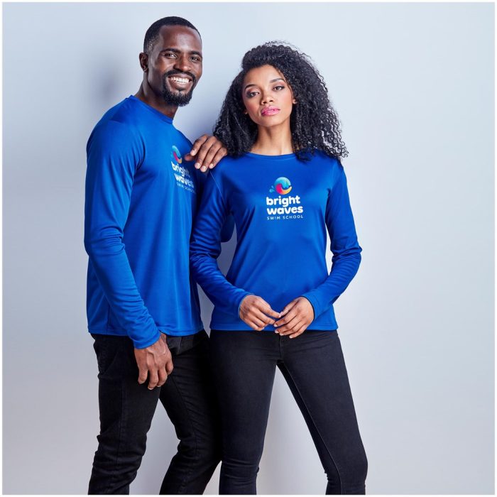 Ladies Long Sleeve All Star T-Shirt - Image 9