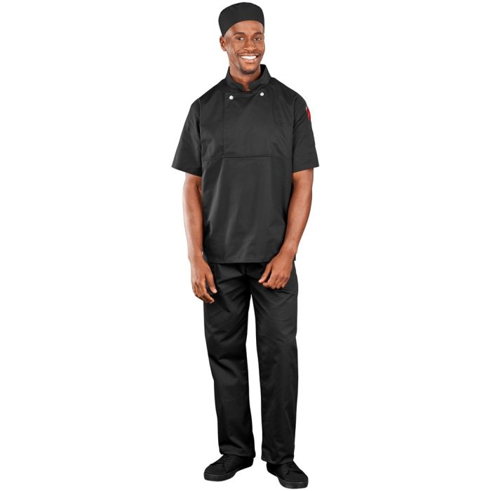 Unisex Short Sleeve Cannes Utility Top - Image 8