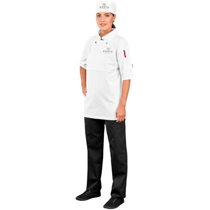 Unisex Short Sleeve Cannes Utility Top - Image 12