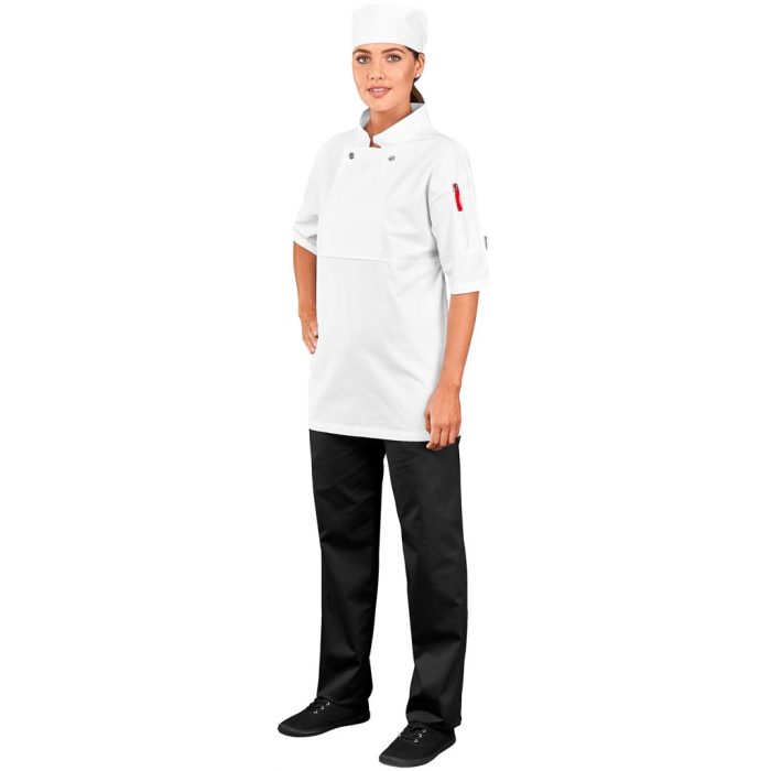 Unisex Short Sleeve Cannes Utility Top - Image 11
