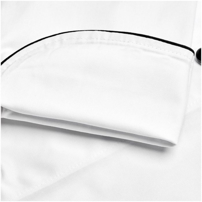Unisex Long Sleeve Dijon Chef Jacket - Image 5