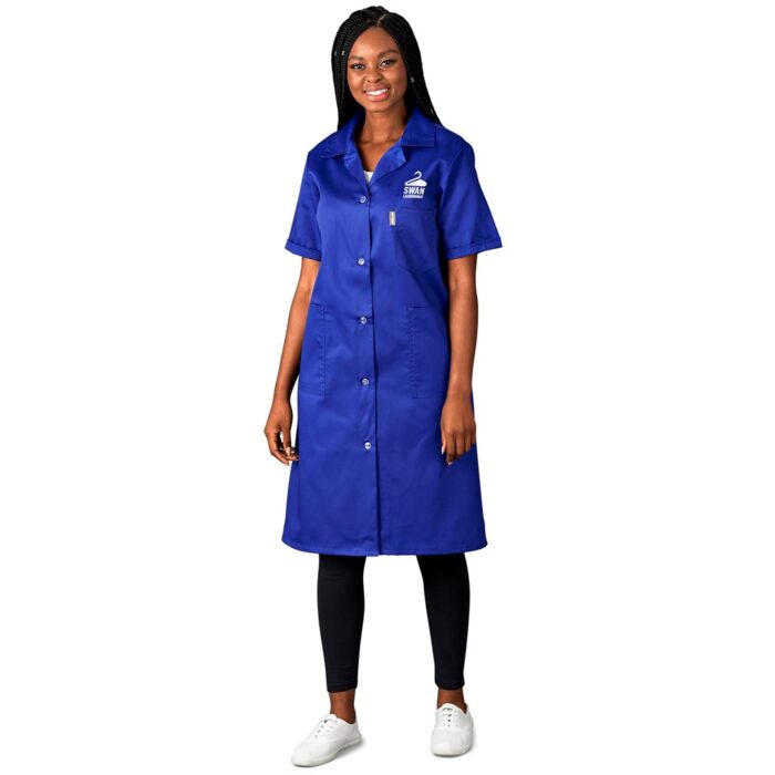 Marriot Polycotton Housecoat - Image 5