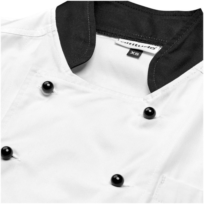 Unisex Long Sleeve Toulon Chef Jacket - Image 2