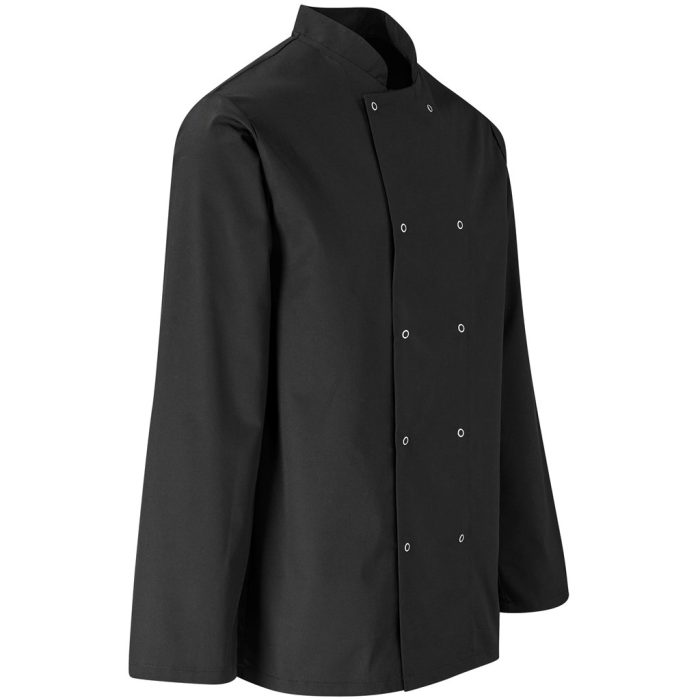 Unisex Long Sleeve Zest Chef Jacket - Image 3