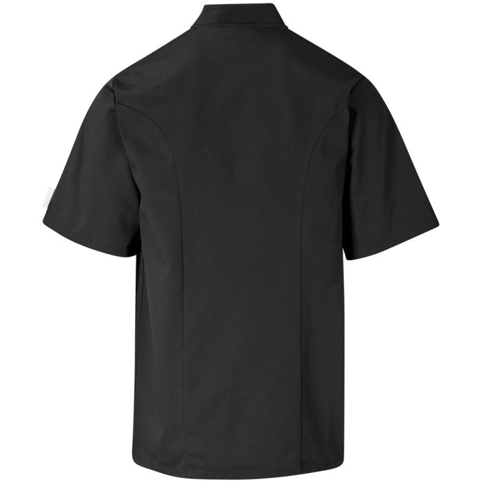 Unisex Short Sleeve Zest Chef Jacket - Image 2