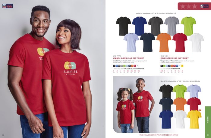 Unisex Super Club 165 T-Shirt - Image 16