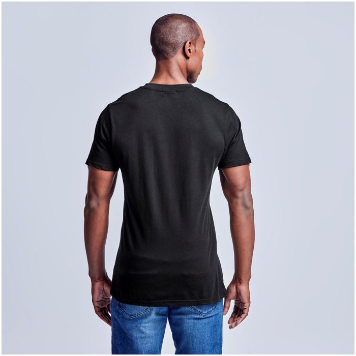 Mens Super Club 165 V-Neck T-Shirt - Image 5
