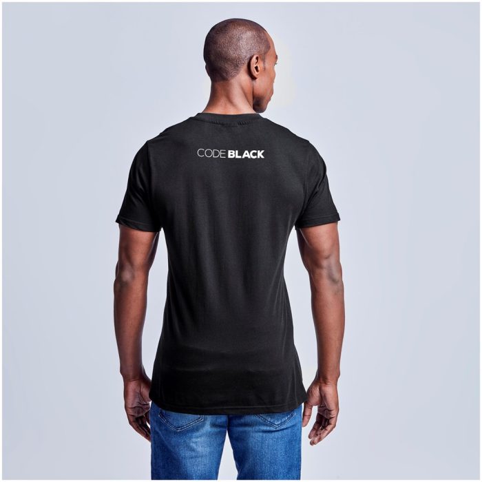 Mens Super Club 165 V-Neck T-Shirt - Image 4
