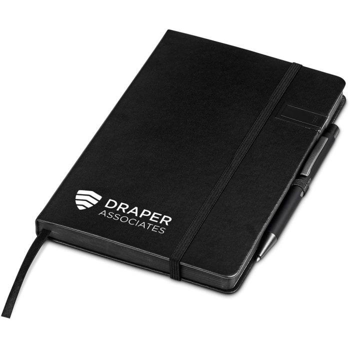 Altitude Billenium USB Notebook & Pen Set - 8GB - Image 2