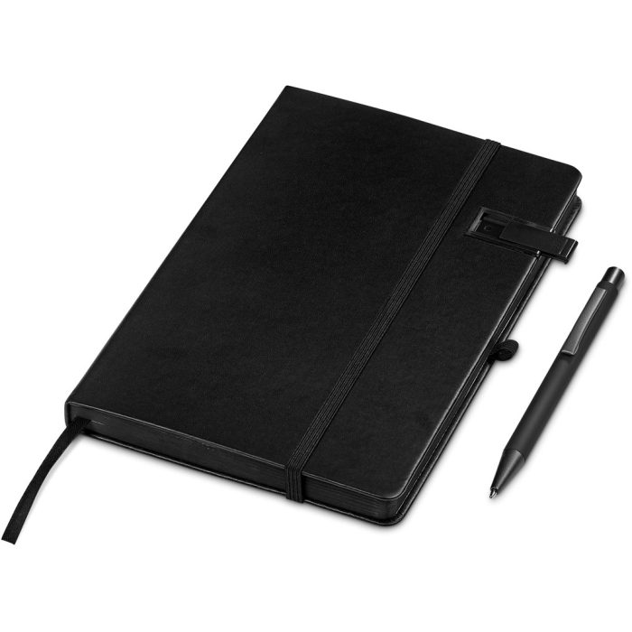 Altitude Billenium USB Notebook & Pen Set - 8GB - Image 11
