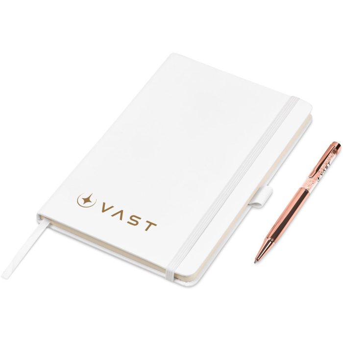 Hailford Notebook & Pen Set - Image 6