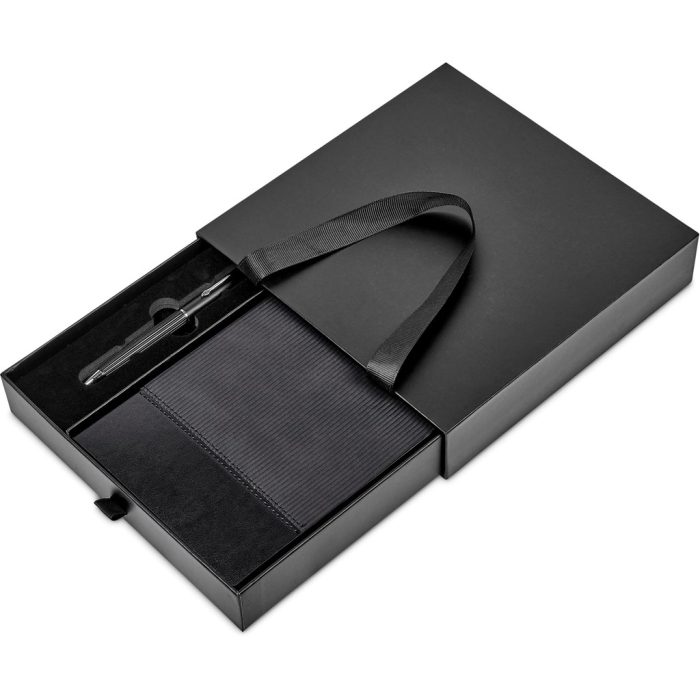 Alex Varga Carralis Soft Cover Notebook & Pen Set - Image 3