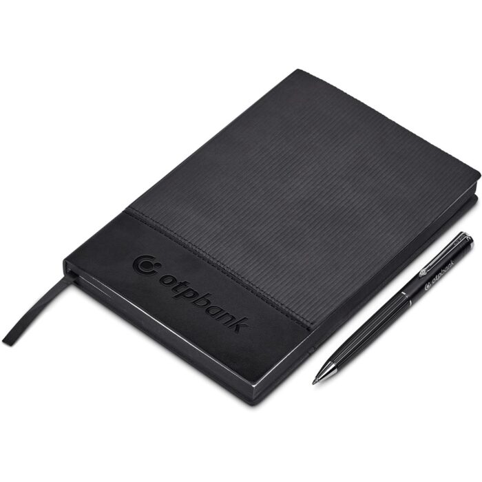 Alex Varga Carralis Soft Cover Notebook & Pen Set - Image 6