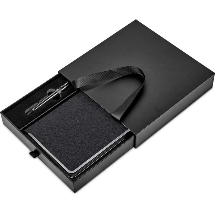 Alex Varga Petrovich Hard Cover Notebook & Pen Set - Image 3