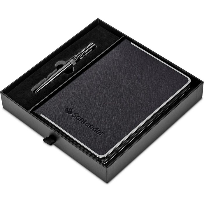 Alex Varga Petrovich Hard Cover Notebook & Pen Set - Image 4