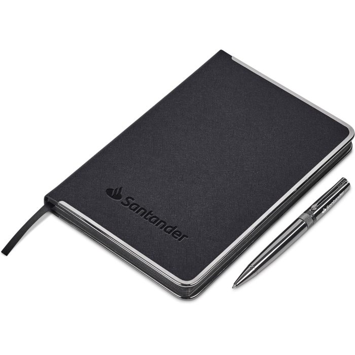 Alex Varga Petrovich Hard Cover Notebook & Pen Set - Image 6