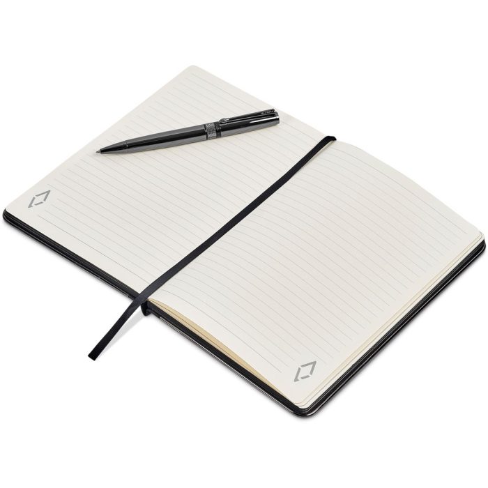 Alex Varga Petrovich Hard Cover Notebook & Pen Set - Image 9