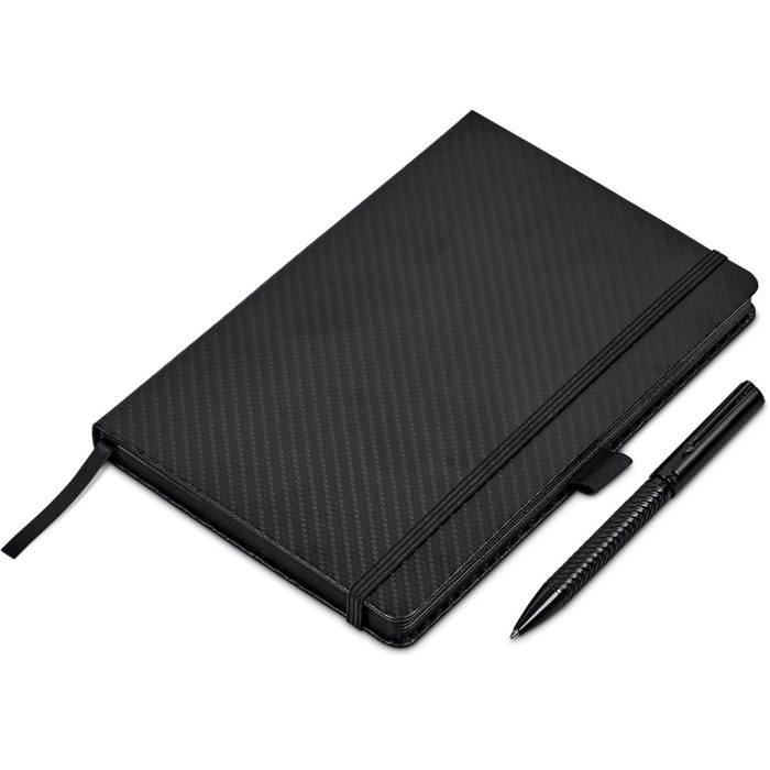 Alex Varga Lagarna Hard Cover Notebook & Pen Set - Image 7