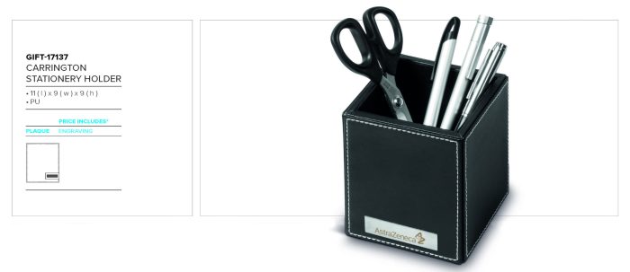Carrington Stationery Holder - Image 4