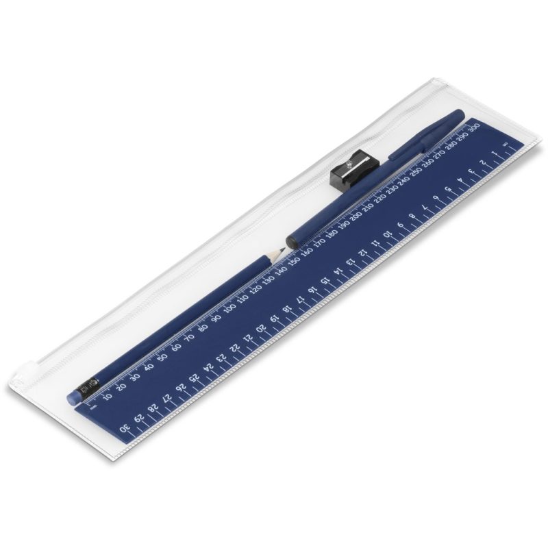 Frontline Stationery Set - Navy