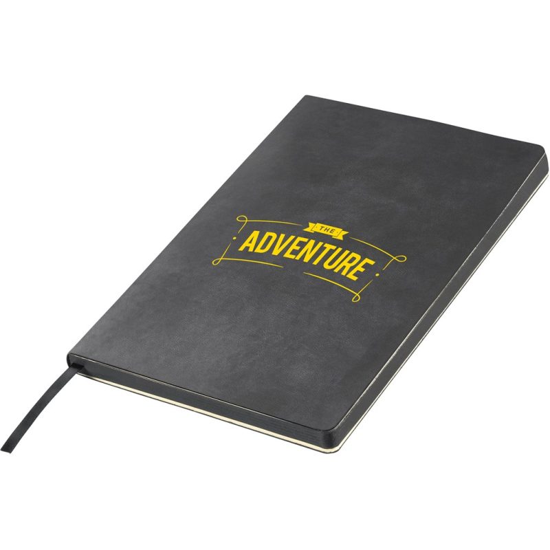 Altitude Ragan A5 Soft Cover Notebook - Black