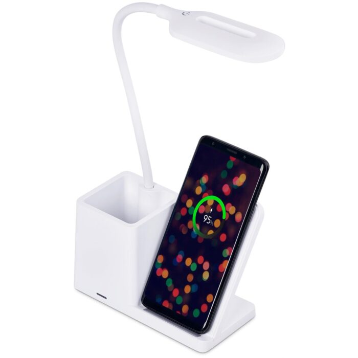 Swiss Cougar Ottawa Wireless Charger and Desk Lamp - Image 5