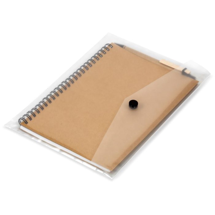 Eco-Logical A5 Notebook & Pen - Image 4