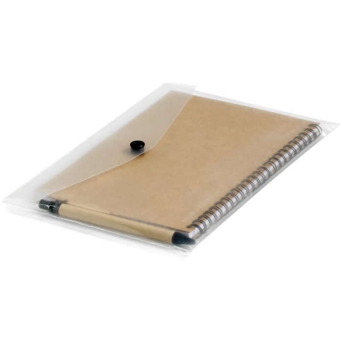 Eco-Logical A5 Notebook & Pen - Image 2