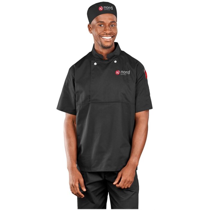 Unisex Short Sleeve Cannes Utility Top - Image 4
