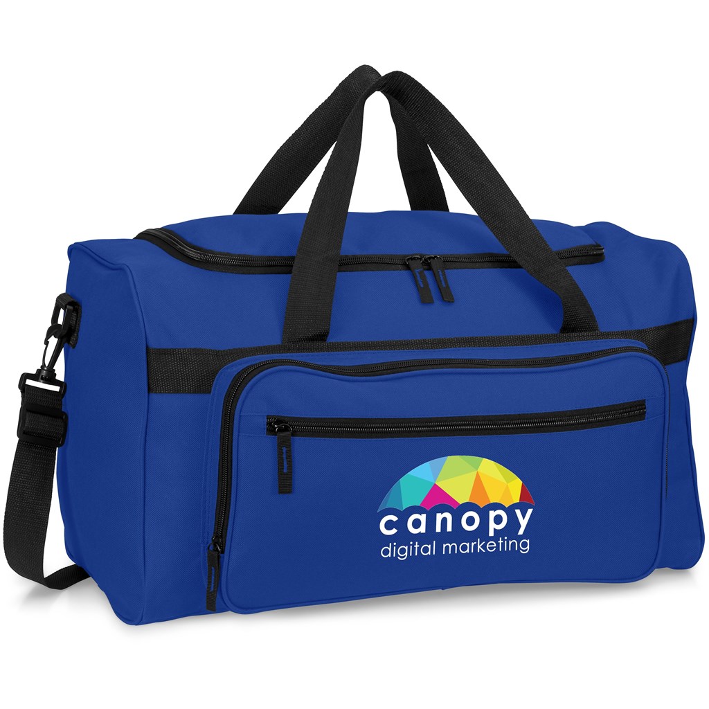 Tournament Sports Bag - Blue - Image 2
