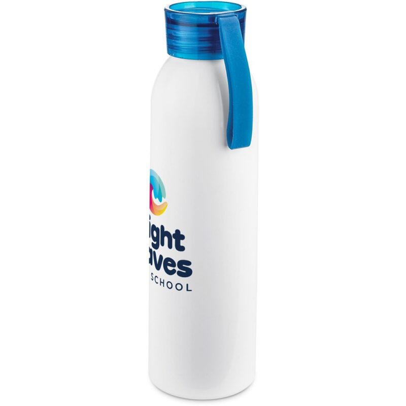 Altitude Serendipity Aluminium Water Bottle - 650ml - Cyan