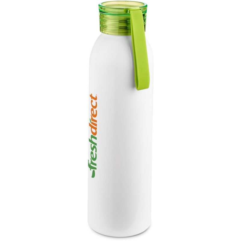 Altitude Serendipity Aluminium Water Bottle - 650ml - Lime