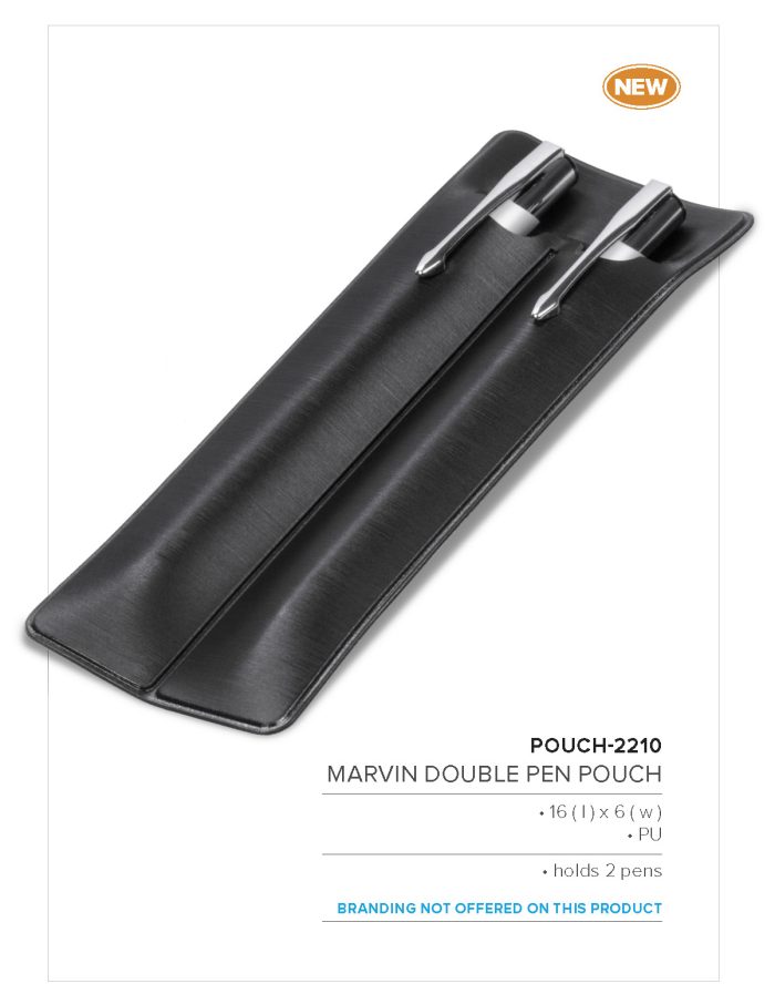 Altitude Marvin Double Pen Pouch (Excludes Pen) - Image 3