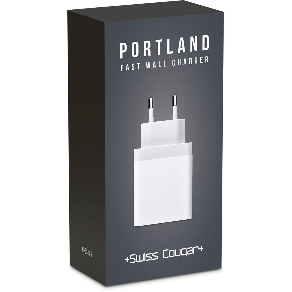 Swiss Cougar Portland Fast Wall Charger - Image 2