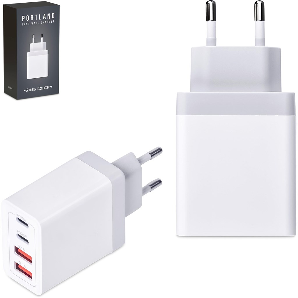 Swiss Cougar Portland Fast Wall Charger - Image 3