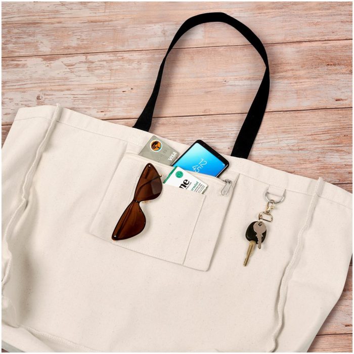 Kooshty Barbados Large Cotton Beach Bag - Image 7