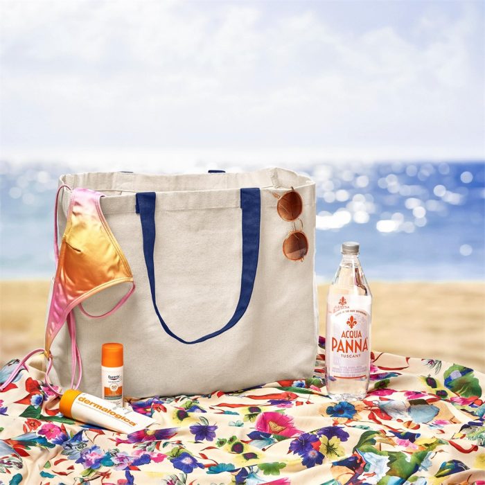 Kooshty Barbados Large Cotton Beach Bag - Image 9