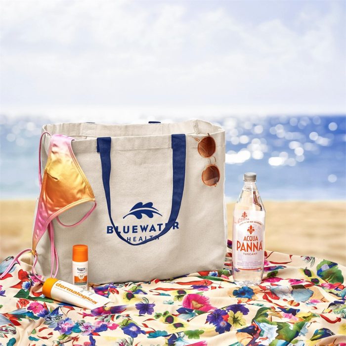 Kooshty Barbados Large Cotton Beach Bag - Image 8
