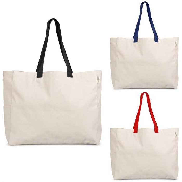 Kooshty Barbados Large Cotton Beach Bag - Image 10