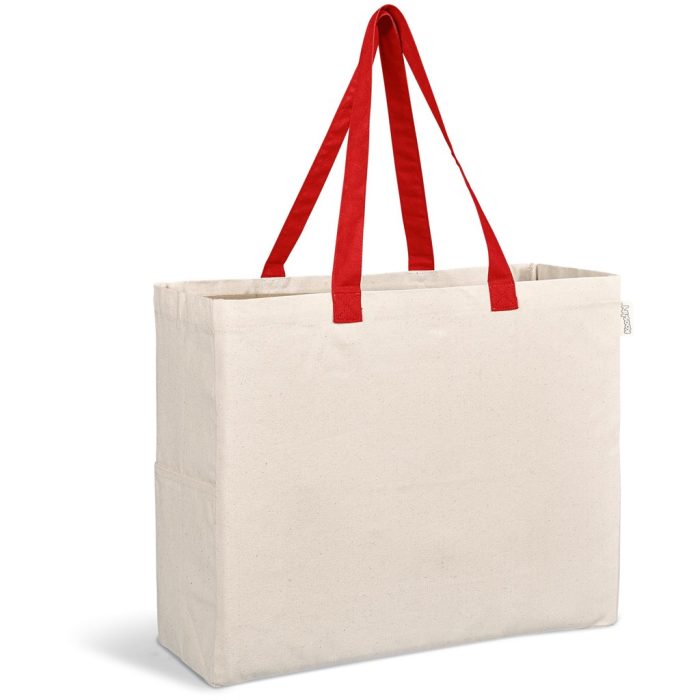 Kooshty Barbados Large Cotton Beach Bag - Image 3
