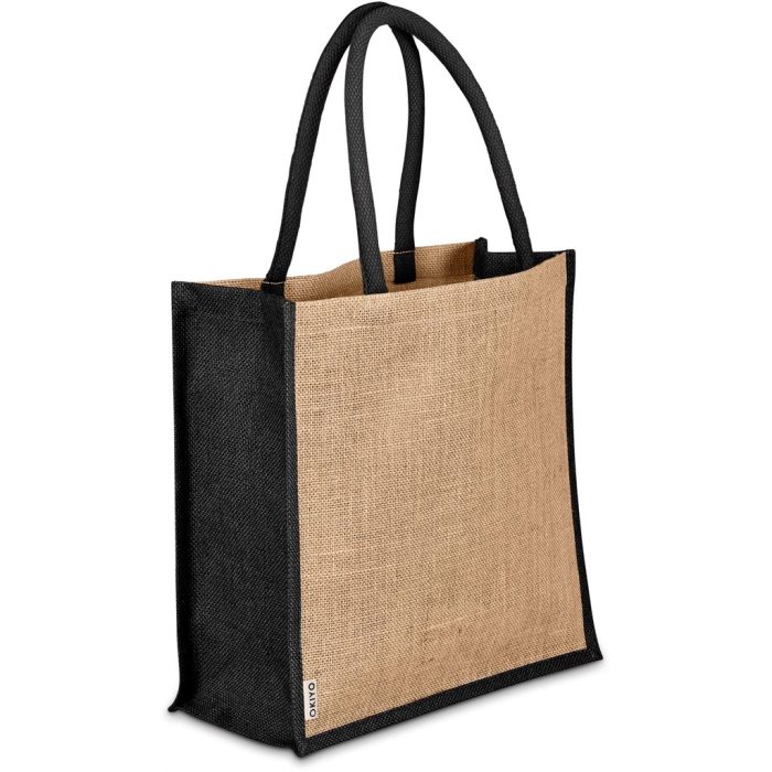 Okiyo Okinawa Jute Tote - Image 4