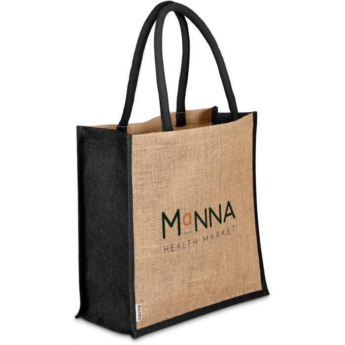Okiyo Okinawa Jute Tote - Image 3