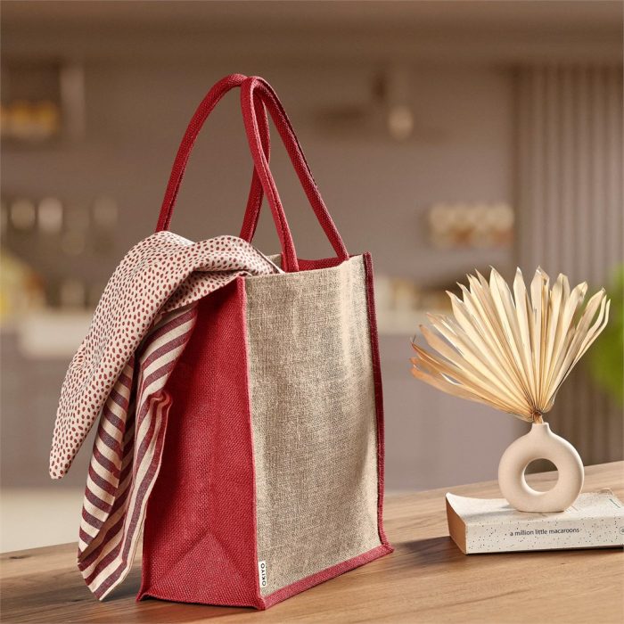 Okiyo Okinawa Jute Tote - Image 7